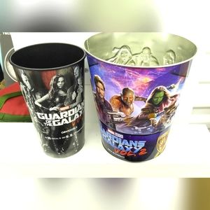 Marvel Popcorn Tub and Plastic Cup